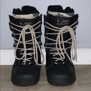 Ride Context snowboard boot